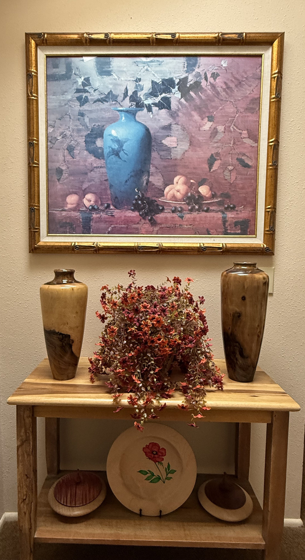 Two English Walnut Vessels