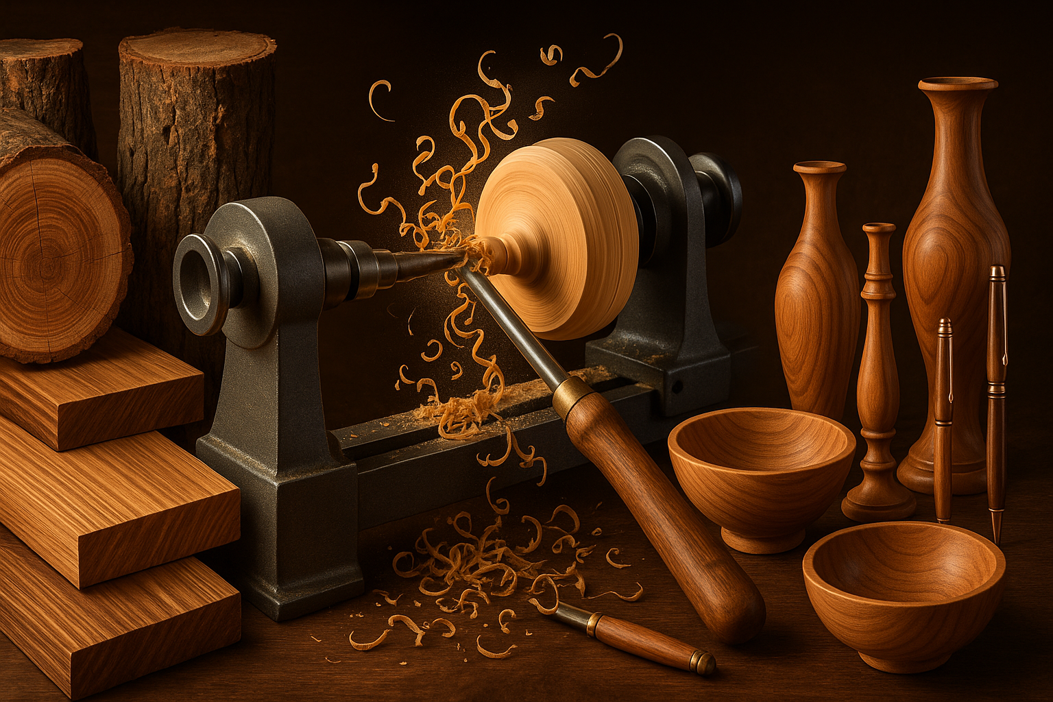 add images made on a lathe take away image of statue 