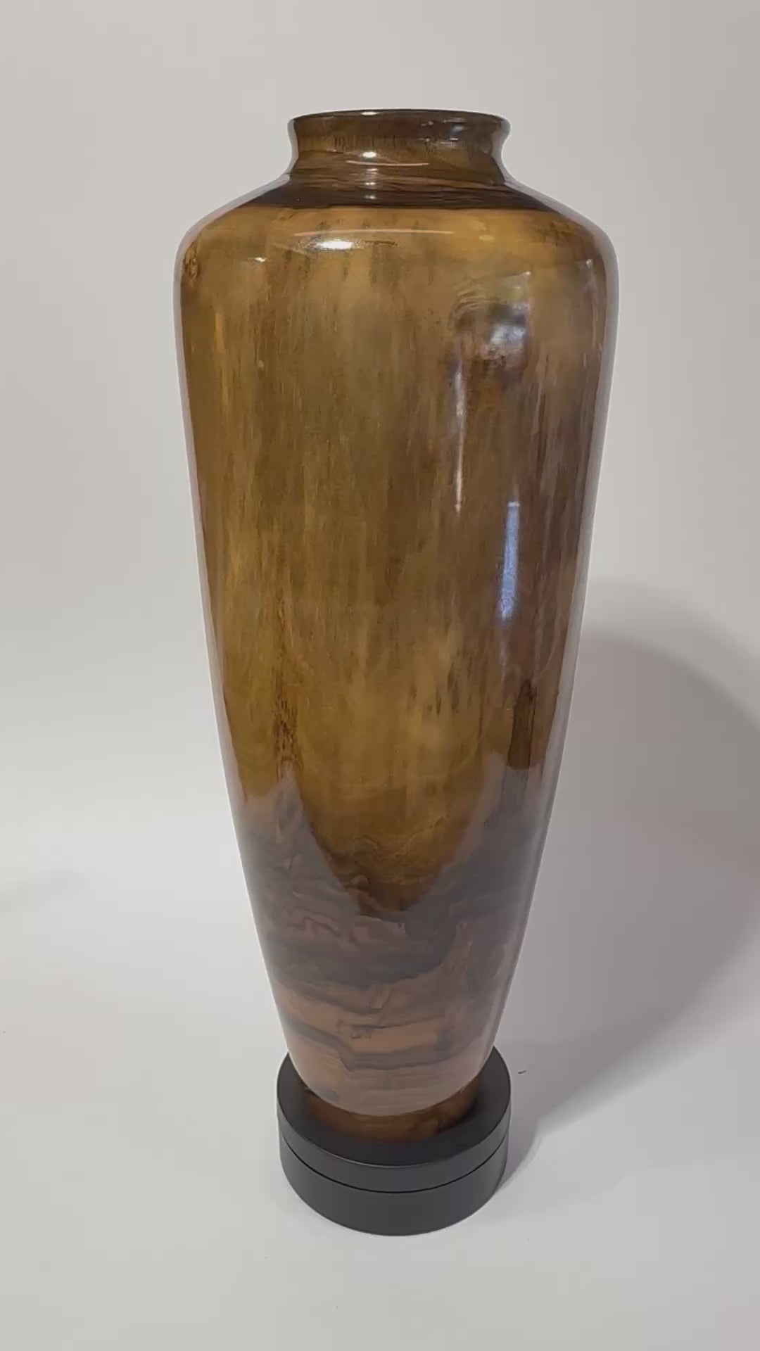 Two English Walnut Vessels